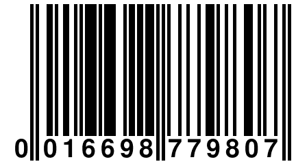 0 016698 779807