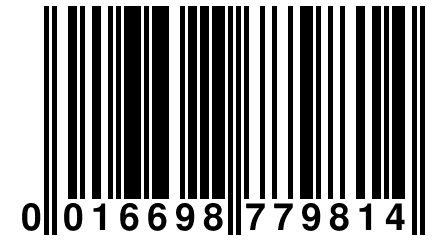 0 016698 779814