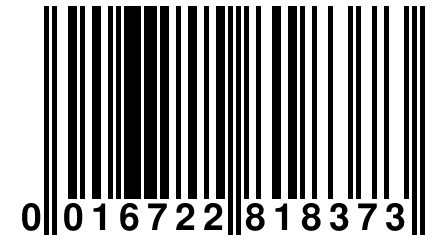 0 016722 818373