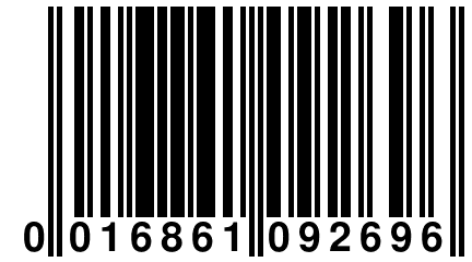 0 016861 092696