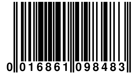 0 016861 098483