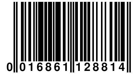 0 016861 128814