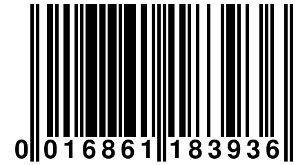 0 016861 183936