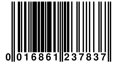 0 016861 237837
