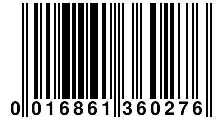 0 016861 360276