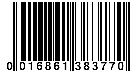 0 016861 383770