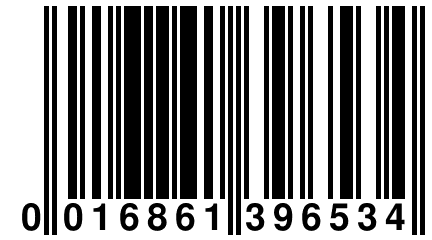 0 016861 396534