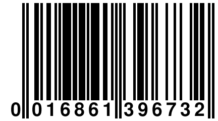 0 016861 396732