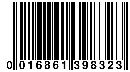 0 016861 398323
