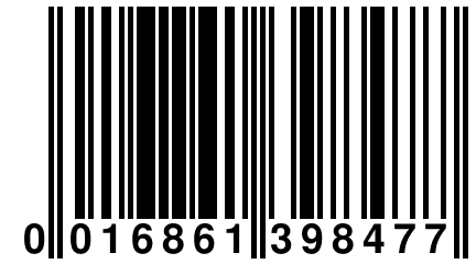 0 016861 398477