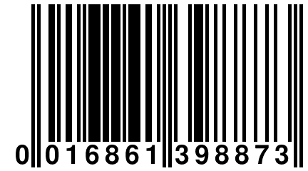 0 016861 398873