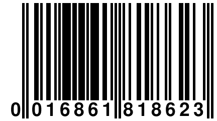 0 016861 818623