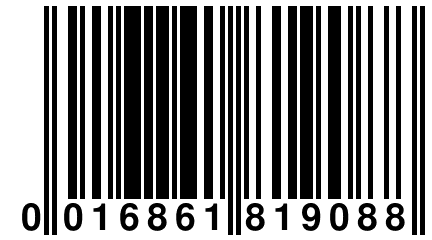 0 016861 819088