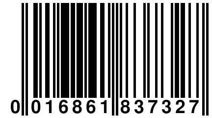 0 016861 837327