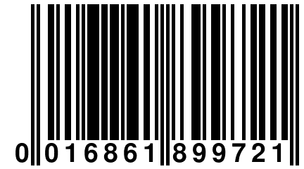 0 016861 899721