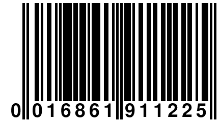 0 016861 911225