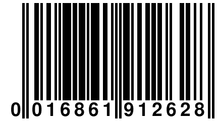 0 016861 912628