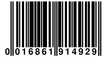 0 016861 914929
