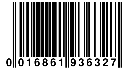 0 016861 936327