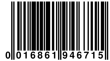 0 016861 946715
