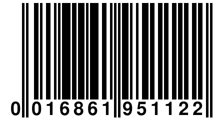 0 016861 951122