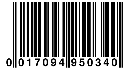 0 017094 950340