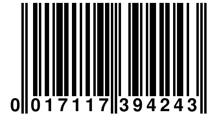 0 017117 394243