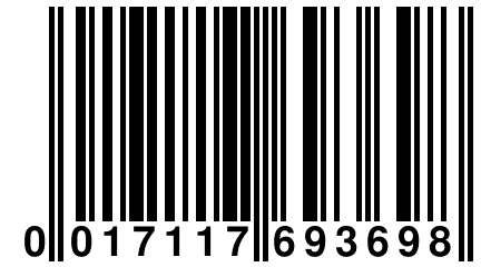 0 017117 693698