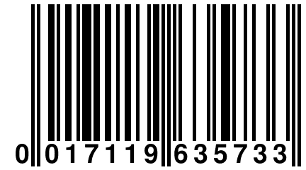 0 017119 635733