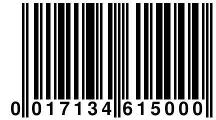 0 017134 615000