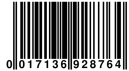 0 017136 928764