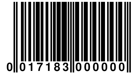 0 017183 000000