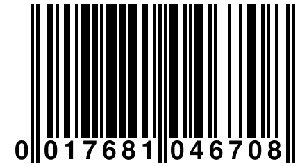 0 017681 046708