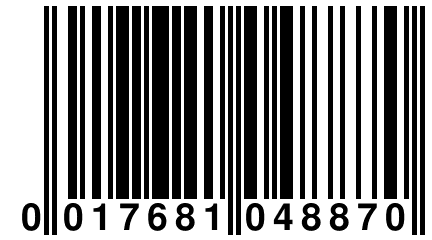 0 017681 048870
