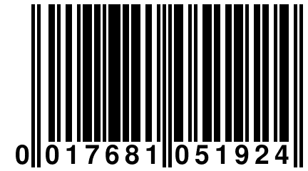 0 017681 051924