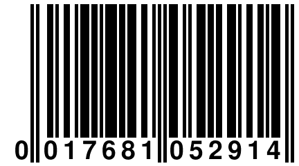 0 017681 052914