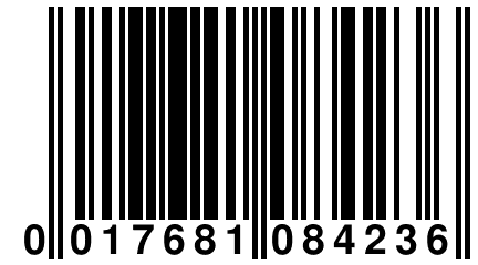 0 017681 084236