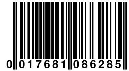 0 017681 086285