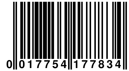 0 017754 177834
