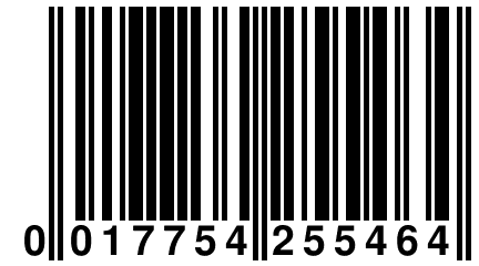 0 017754 255464