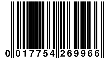 0 017754 269966