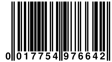 0 017754 976642