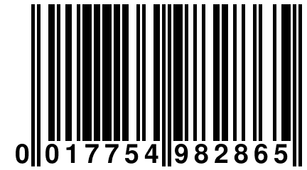 0 017754 982865