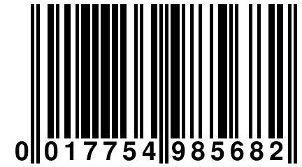 0 017754 985682