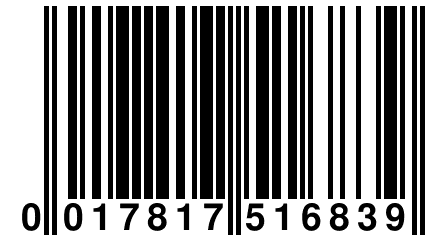 0 017817 516839