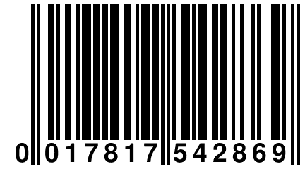 0 017817 542869