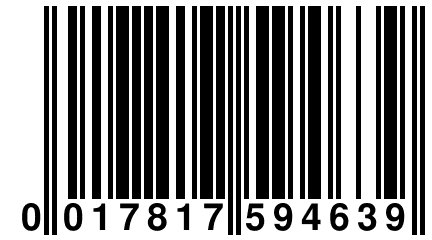 0 017817 594639