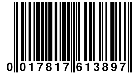 0 017817 613897