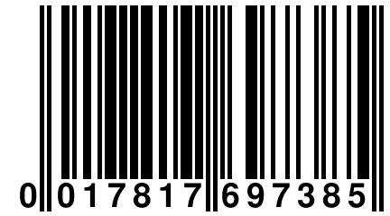 0 017817 697385