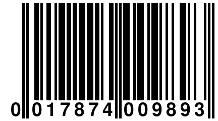 0 017874 009893